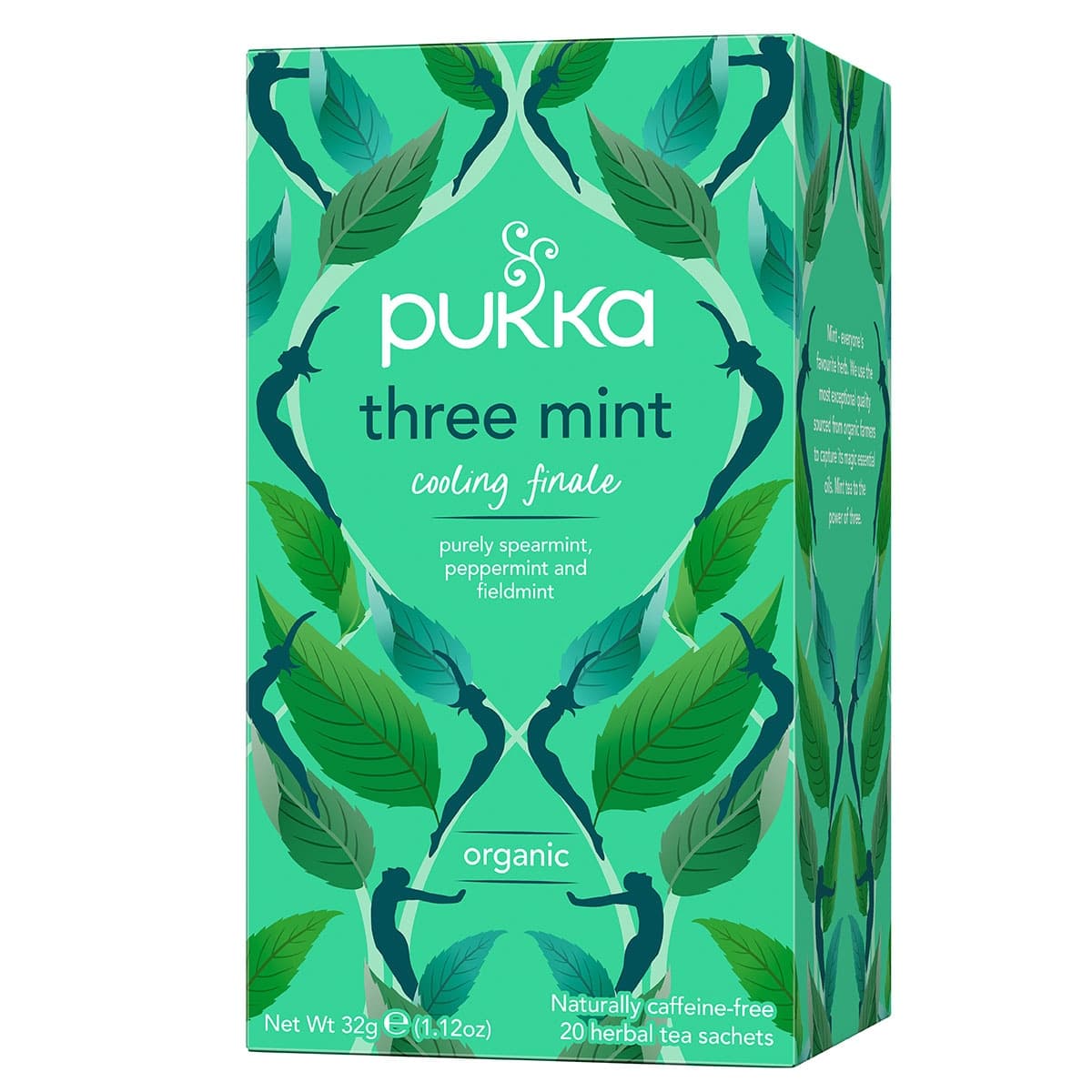 Thumbnail Pukka Three Mint Tea Bags 20 Pack