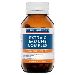 Ethical Nutrients Extra C Immune Complex 60 Tablets