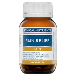 Ethical Nutrients Pain Relief 30 Capsules