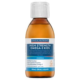 Ethical Nutrients High Strength Omega-3 Kids Orange 90Ml