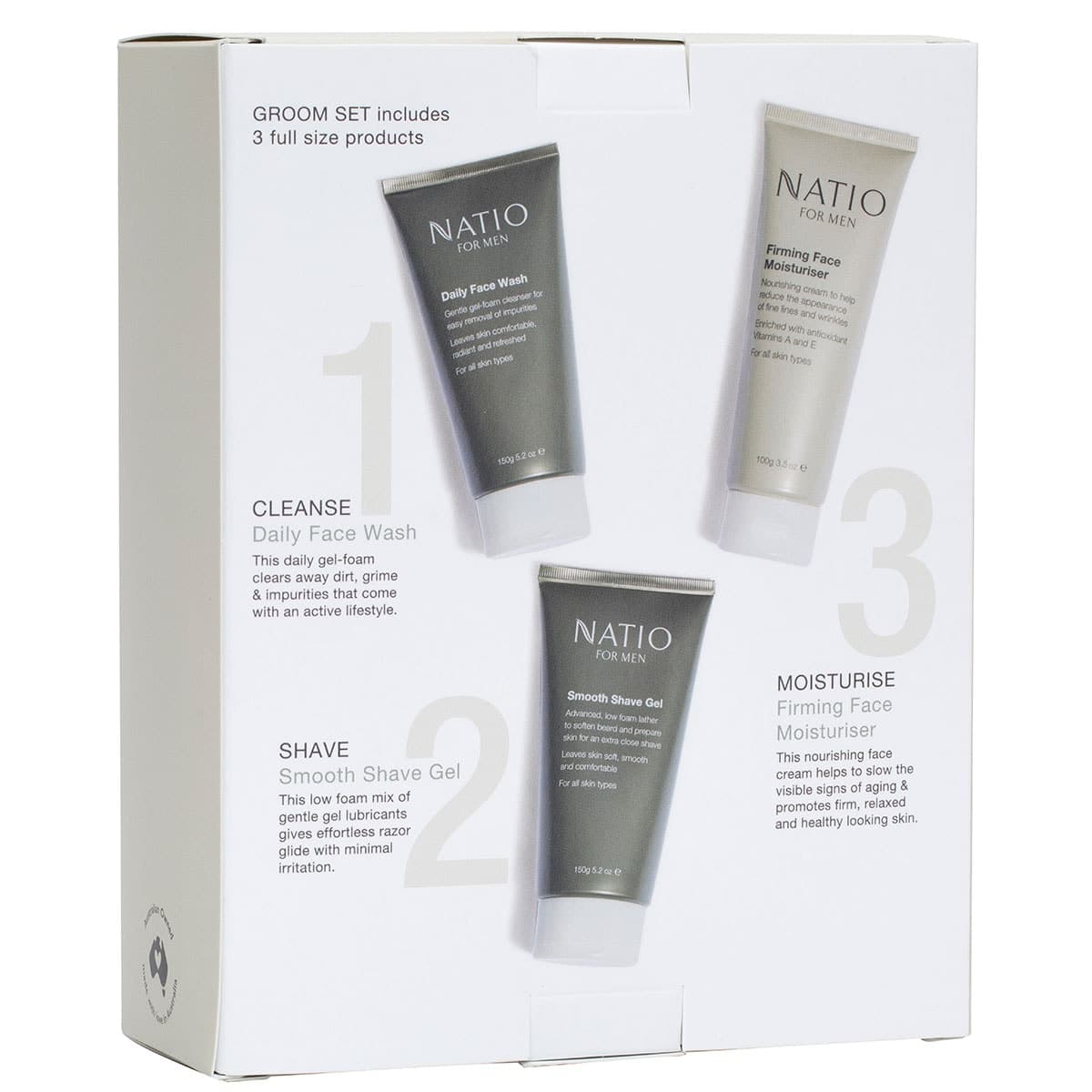 Thumbnail Natio For Men Groom Set