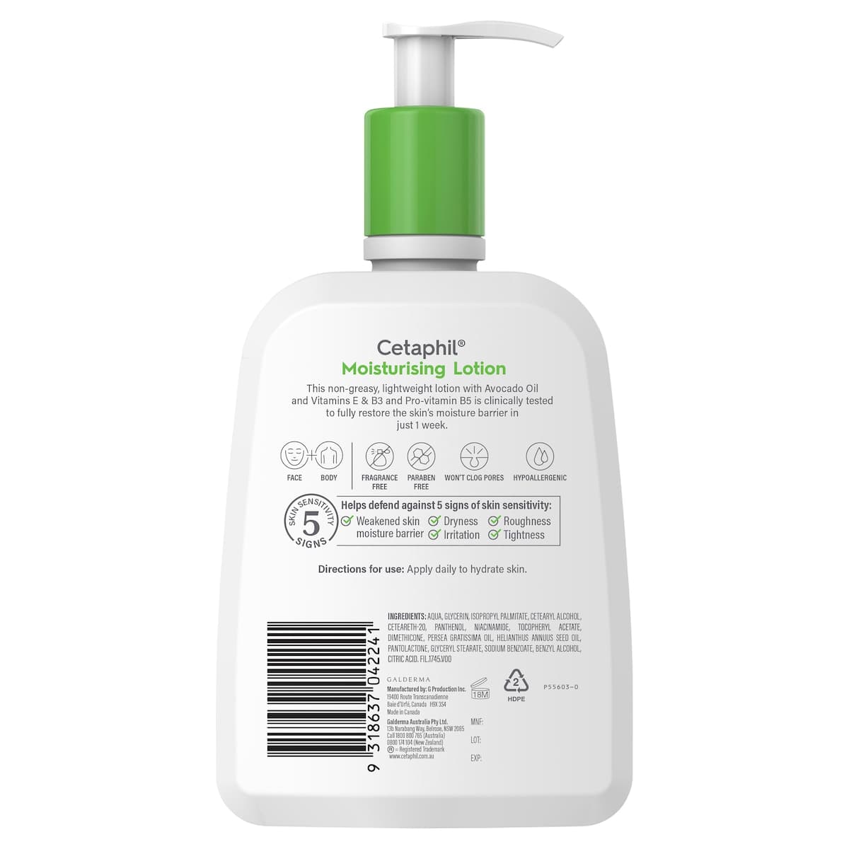 Thumbnail Cetaphil Moisturising Lotion 500Ml