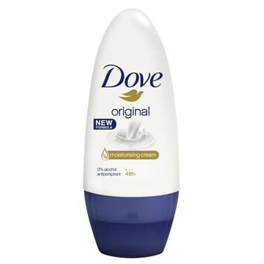 Dove Original Antiperspirant Deodorant Roll On 50Ml