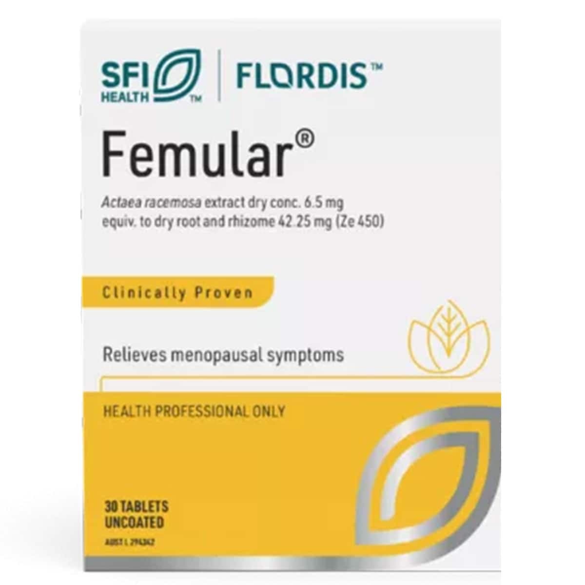 Flordis Femular Forte 30 Tablets