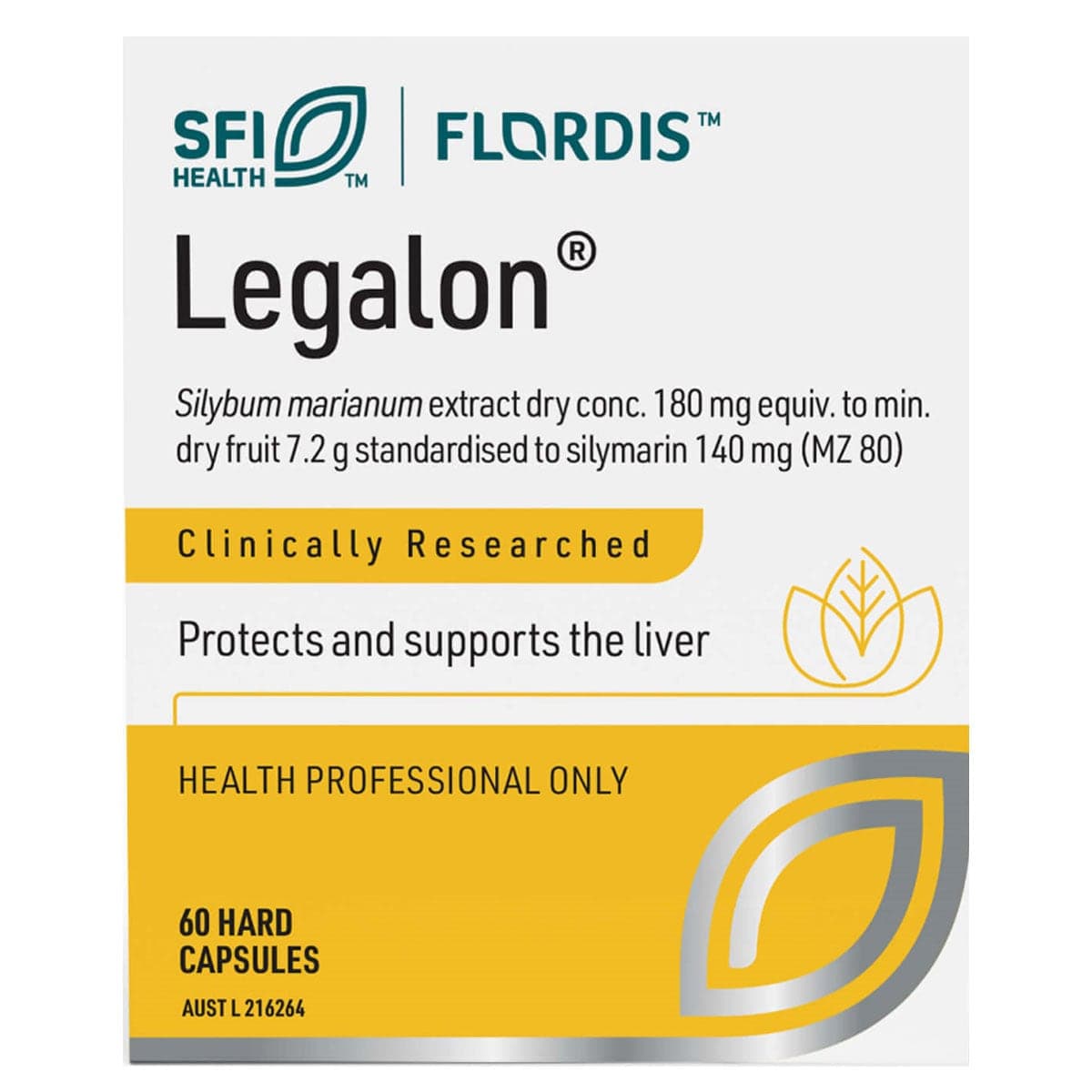 Flordis Legalon 60 Capsules