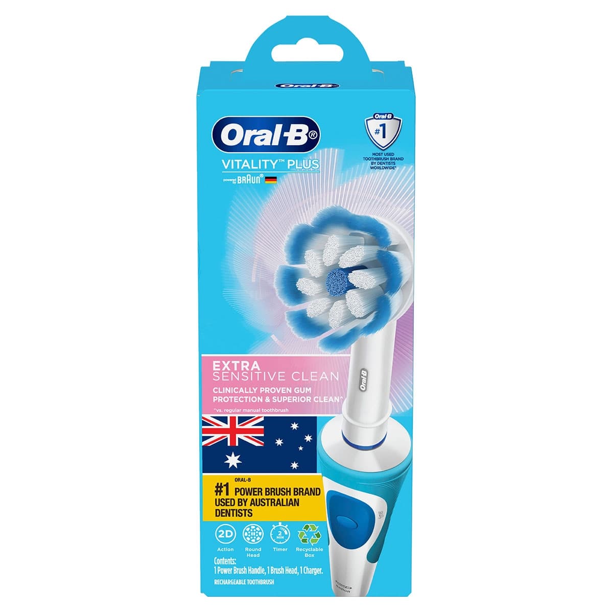 Oral B Vitality Sensitive Clean Electric Toothbrush