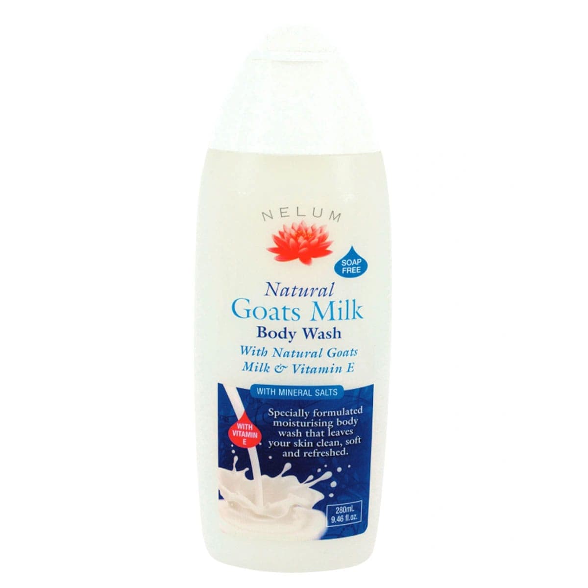 Thumbnail Nelum Natural Goats Milk Body Wash 280Ml