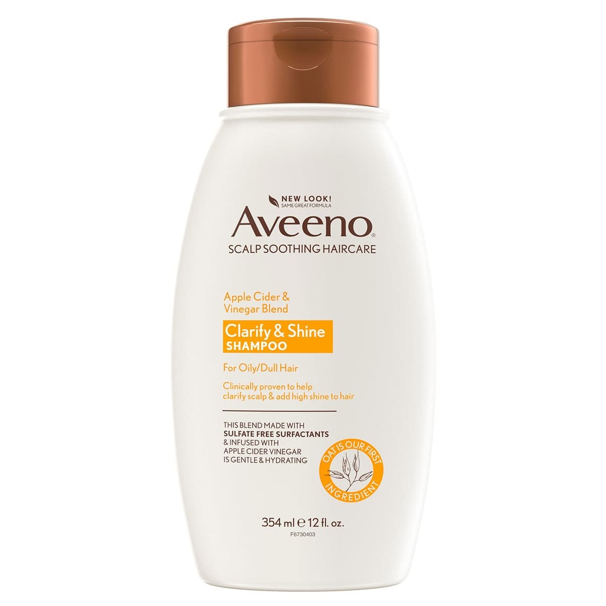 Aveeno Apple Cider Vinegar Shampoo 354Ml