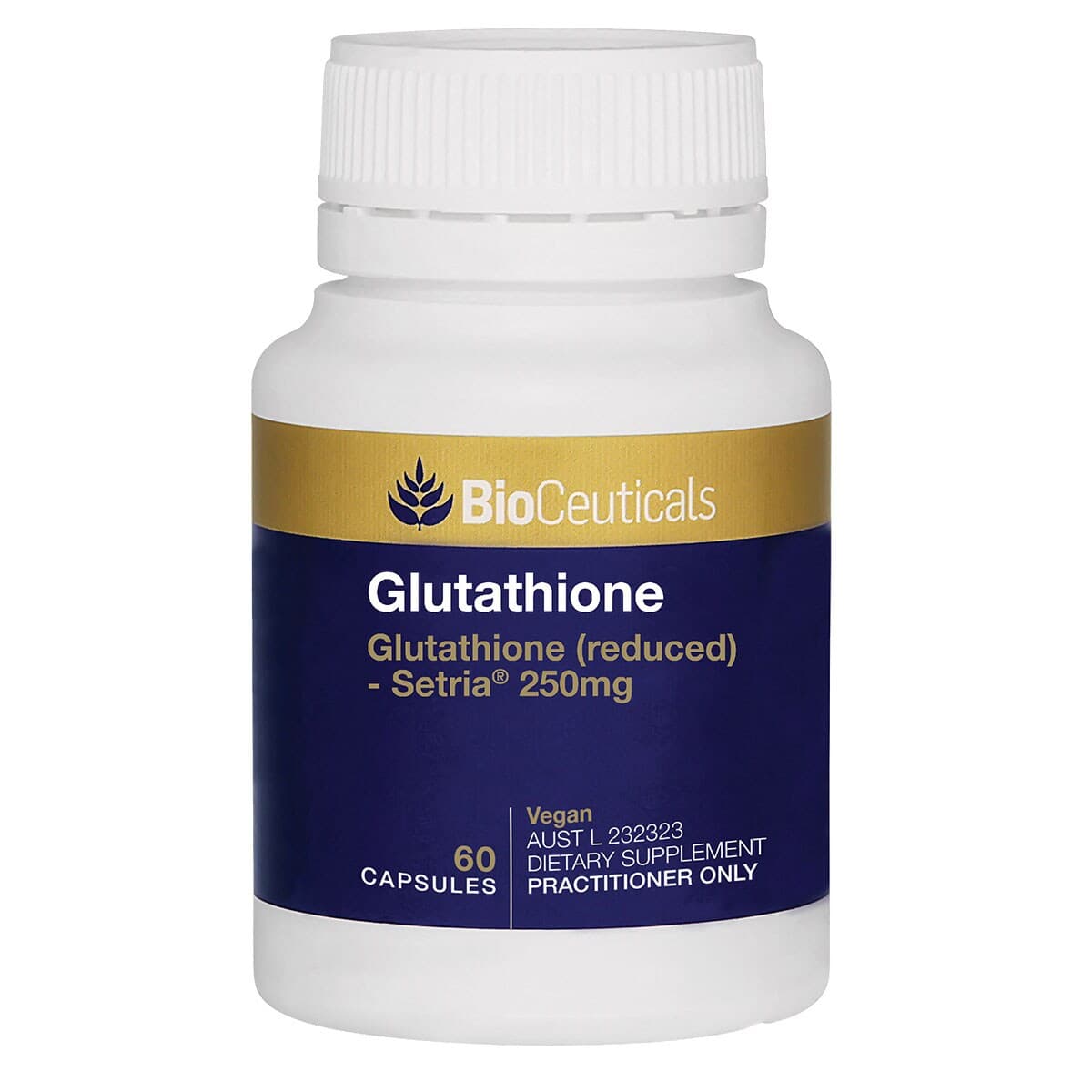 Bioceuticals Glutathione 60 Capsules