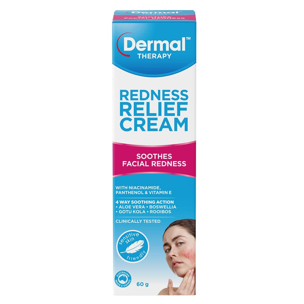 Thumbnail Dermal Therapy Redness Relief Cream 60G