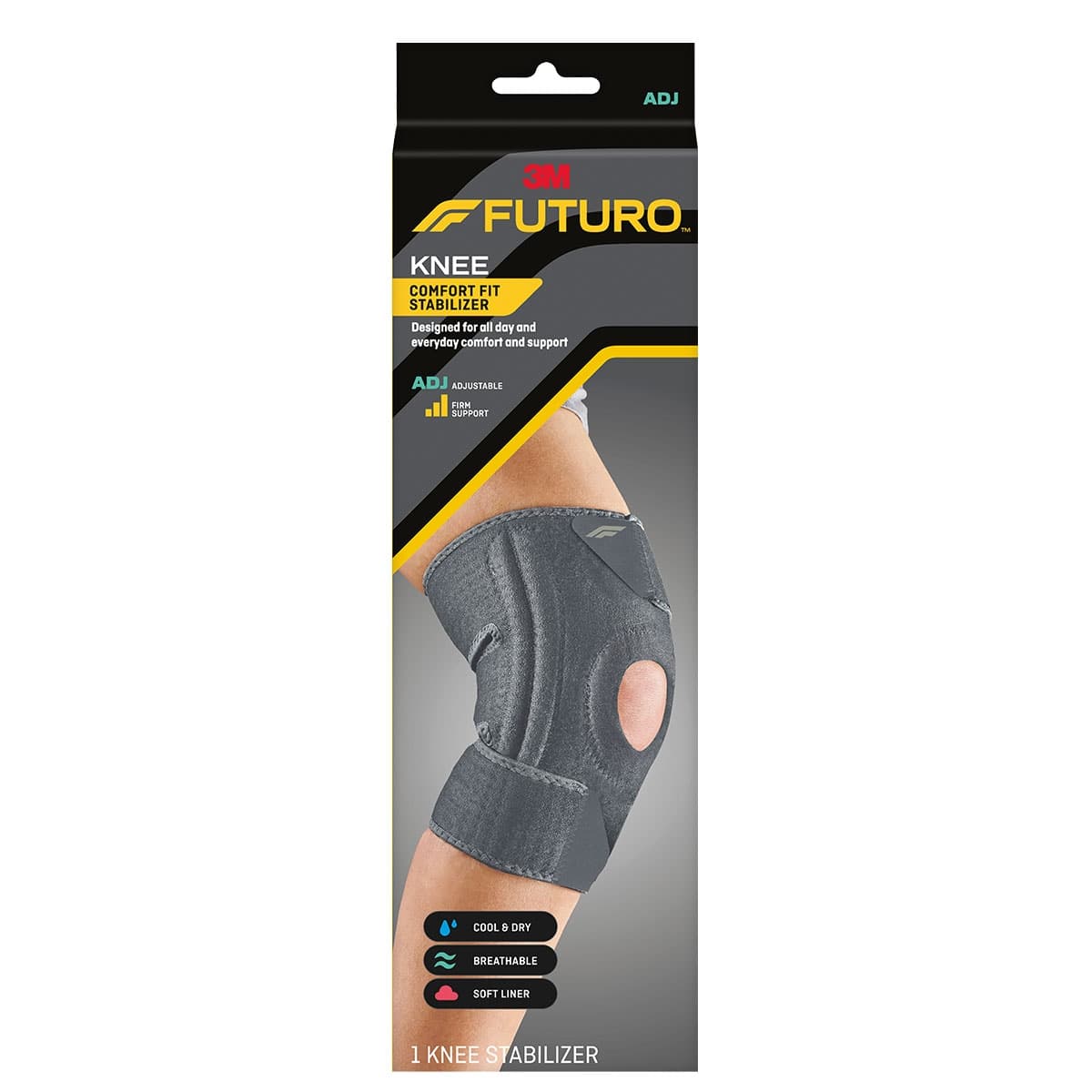 Futuro Comfort Fitadjustable Knee Stabiliser