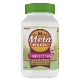 Metamucil Fibre Supplement 160 Fibrecaps