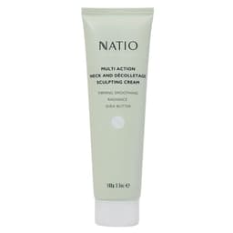 Natio Aromatherapy Multi Action Neck & Decolletage Sculpting Cream 100G