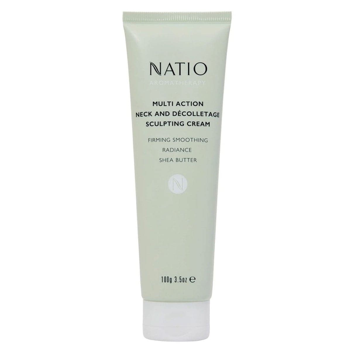 Natio Aromatherapy Multi Action Neck & Decolletage Sculpting Cream 100G