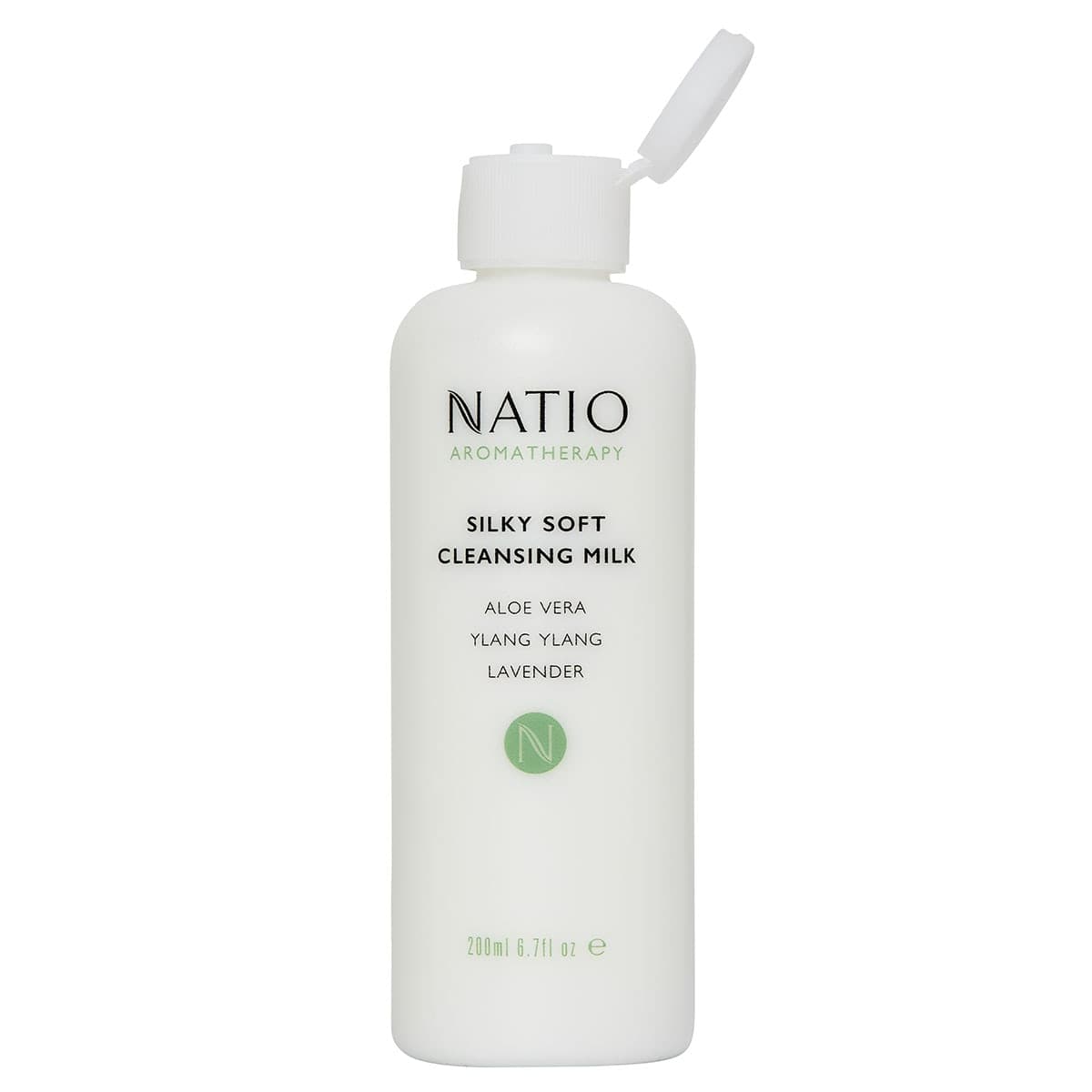 Natio Aromatherapy Silky Soft Cleansing Milk 200Ml