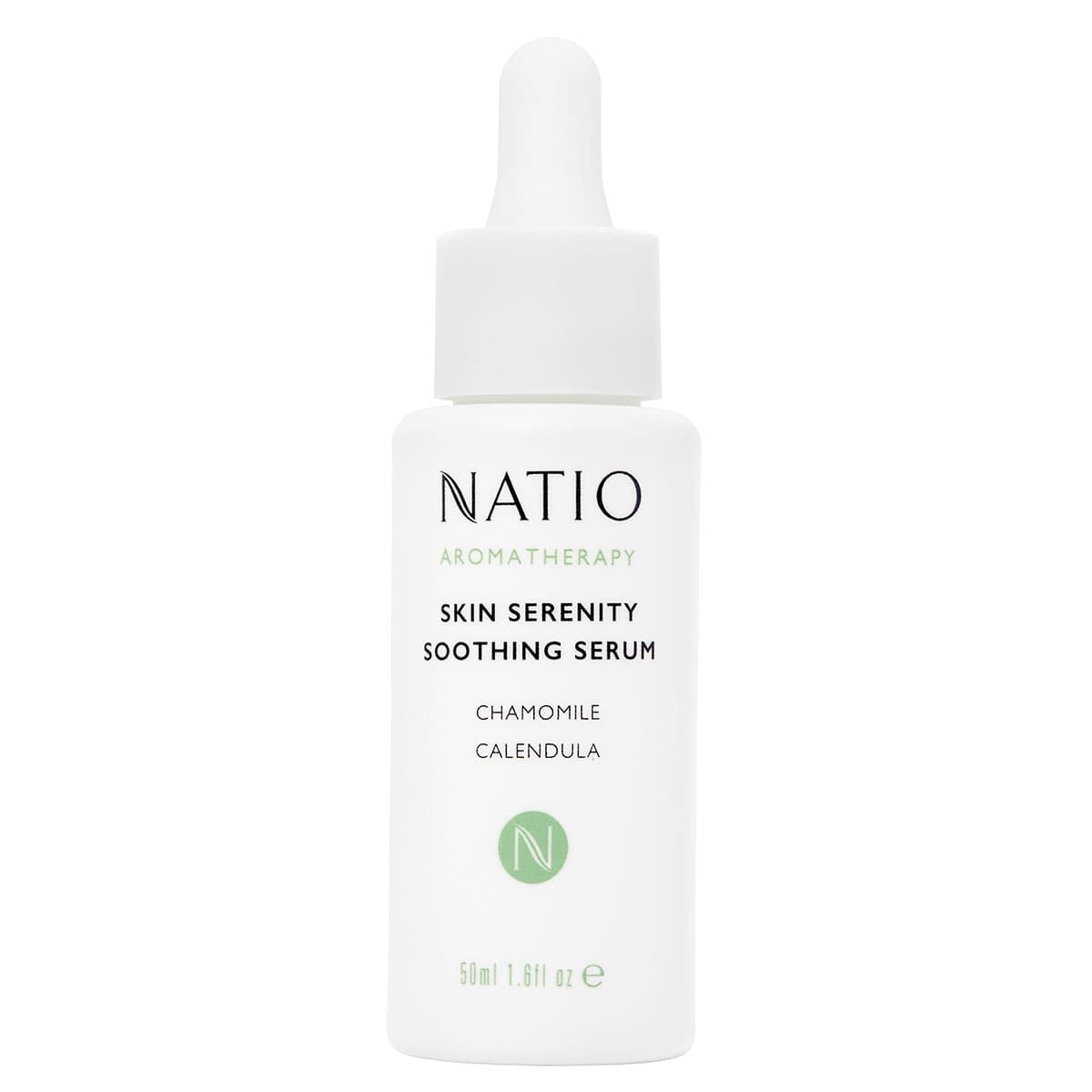 Natio Aromatherapy Skin Serenity Soothing Serum 50Ml