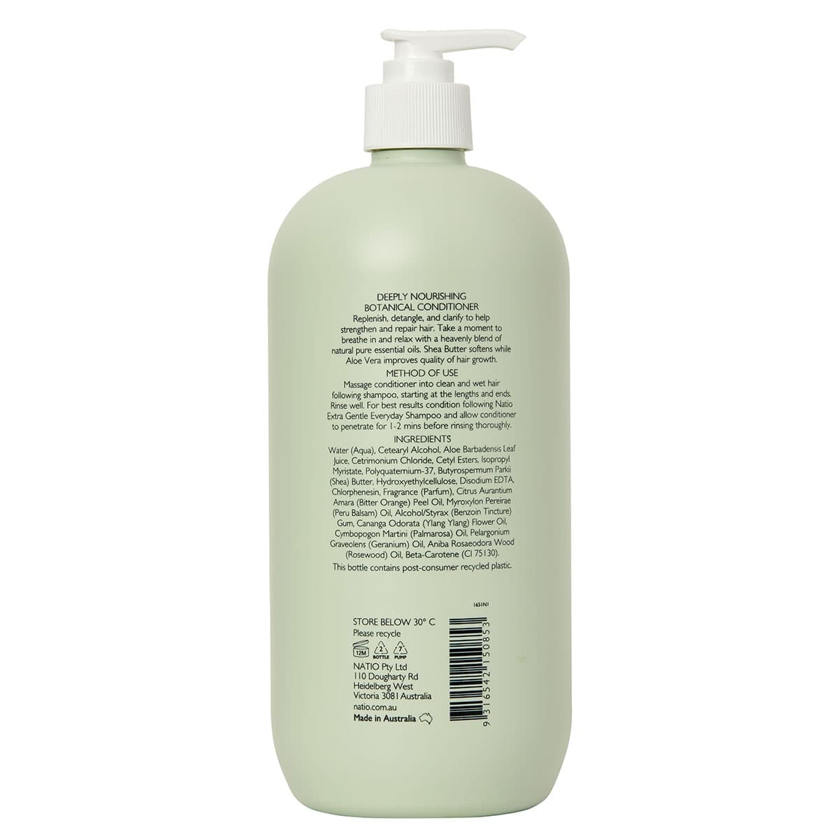 Thumbnail Natio Deeply Nourishing Botanical Conditioner 1L