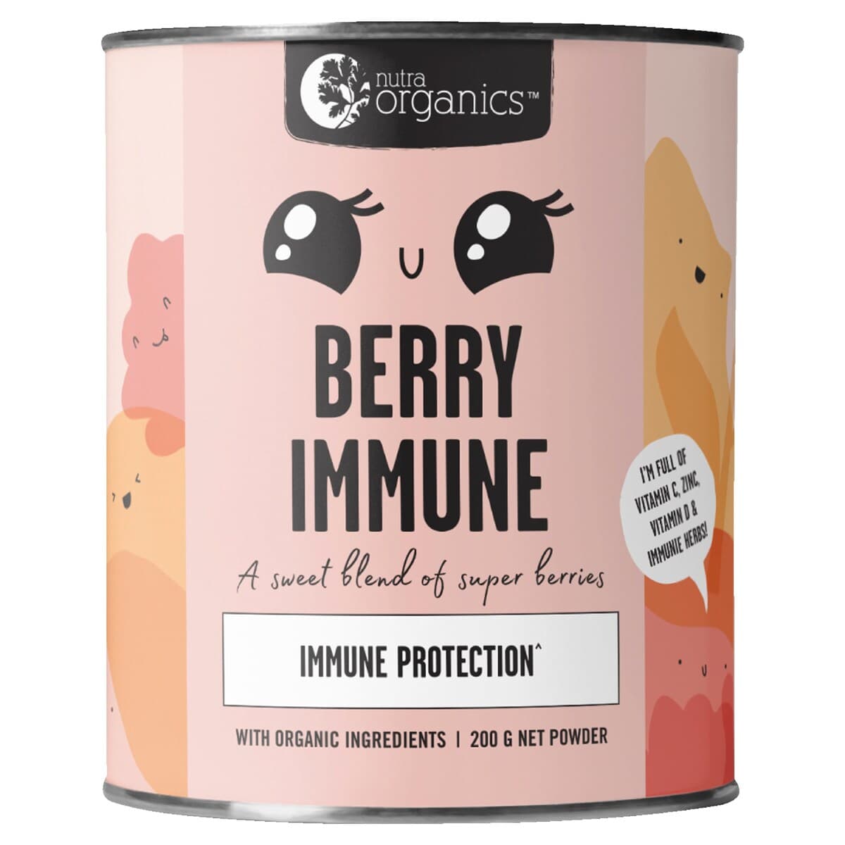 Nutra Organics Berry Immune 200G