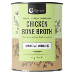 Nutra Organics Chicken Bone Broth Garden Herb 125G