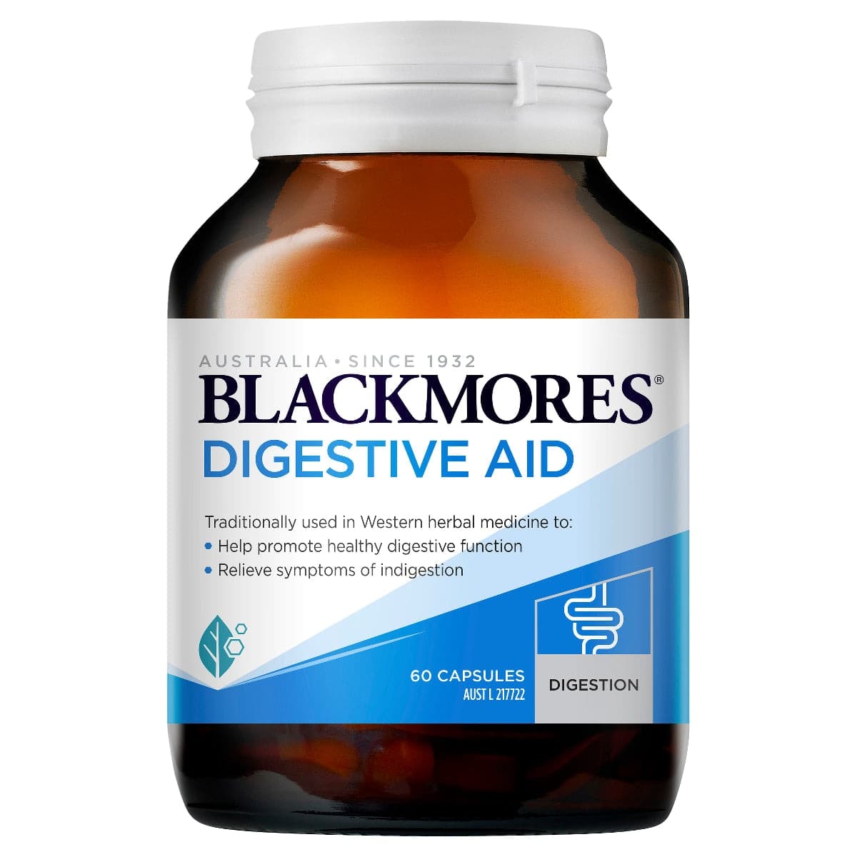 Thumbnail Blackmores Digestive Aid 60 Capsules