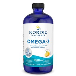 Nordic Naturals Omega-3 Lemon Liquid 473Ml