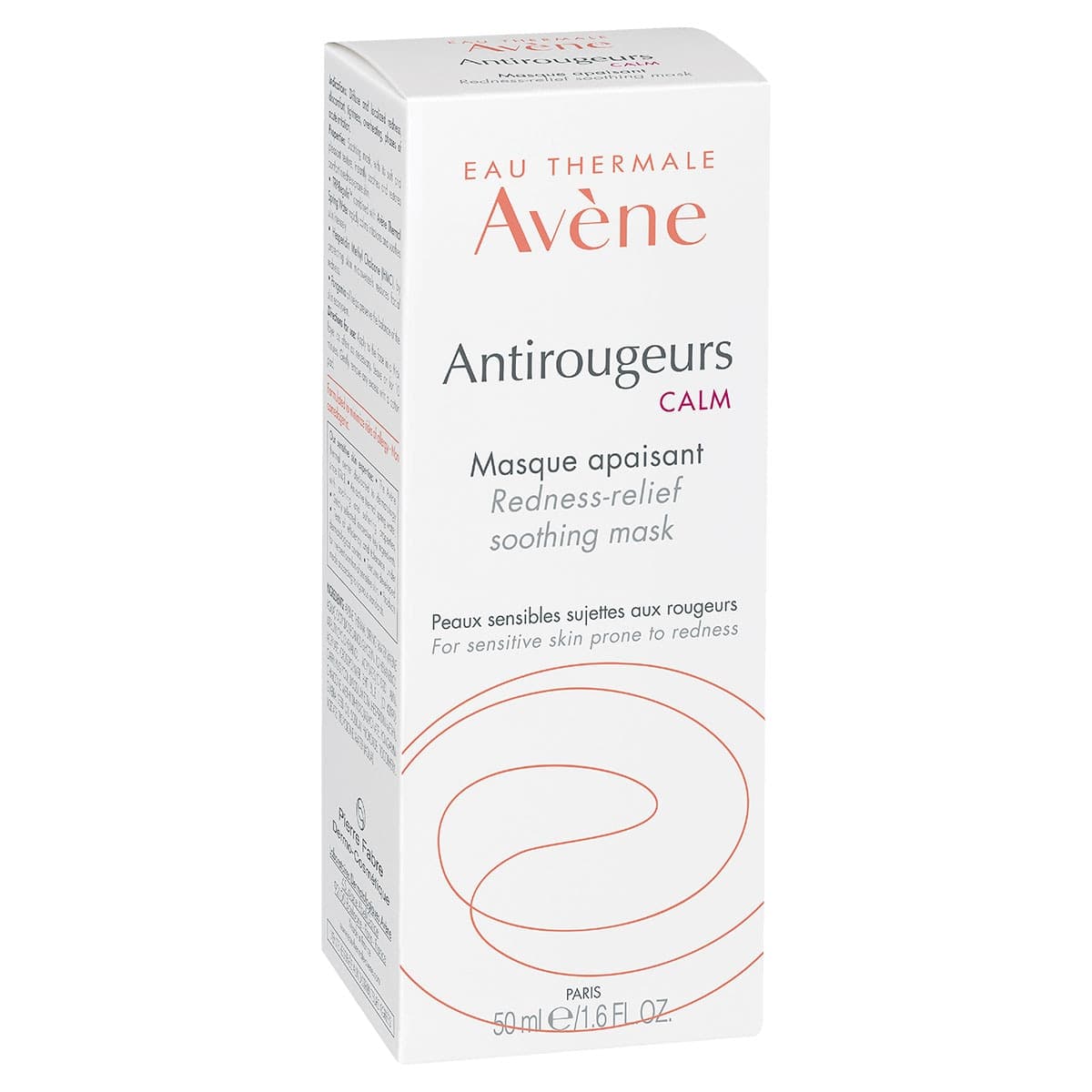 Avene Antirougeurs Calm Redness Relief Soothing Mask 50Ml