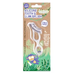 Jack N Jill Stage 3 Silicone Tooth & Gum Brush 1 Pack