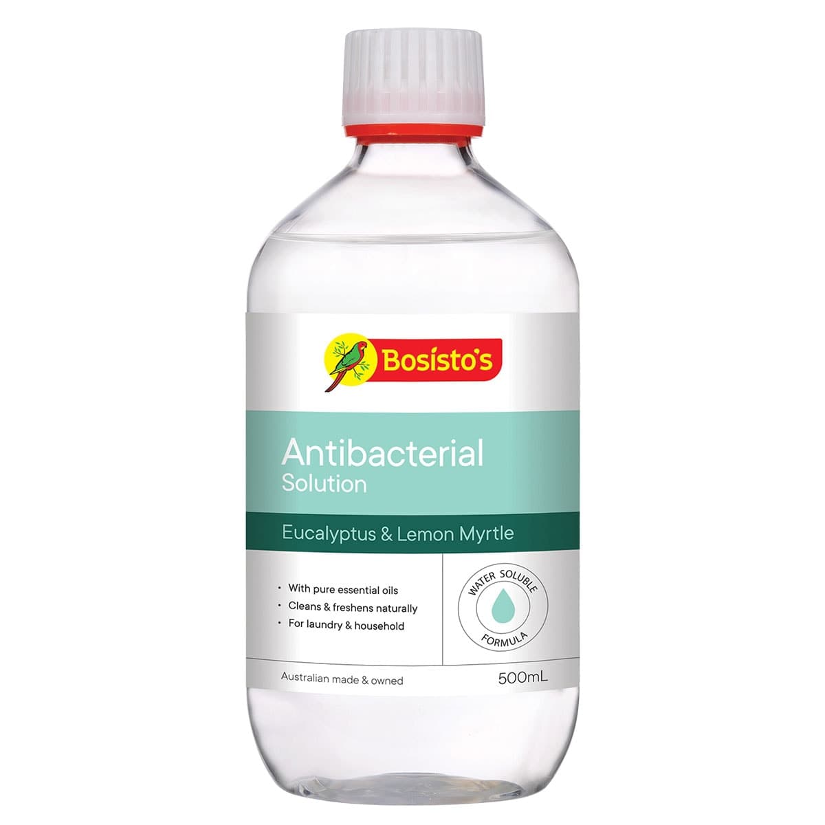 Bosistos Antibacterial Solution 500Ml