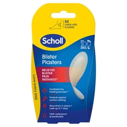 Scholl Blister Plasters Large 5 Pack