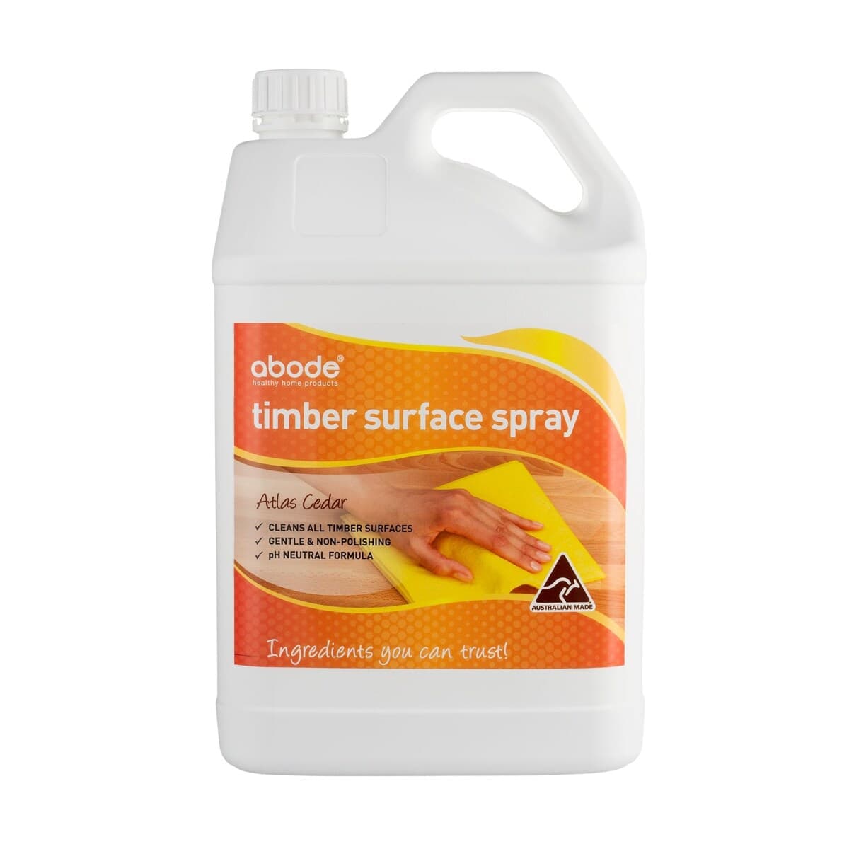 Thumbnail Abode Timber Surface Cleaner Atlas Cedar 4L