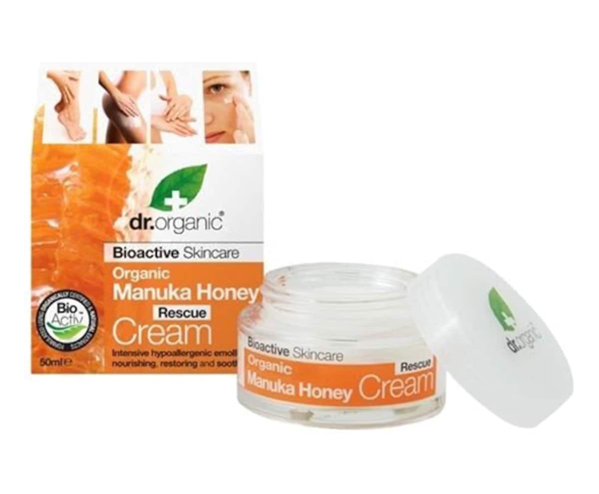 Dr Organic Manuka Honey Rescue Cream 50Ml