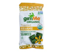 Gimme Roasted Seaweed Snacks Sesame 10G