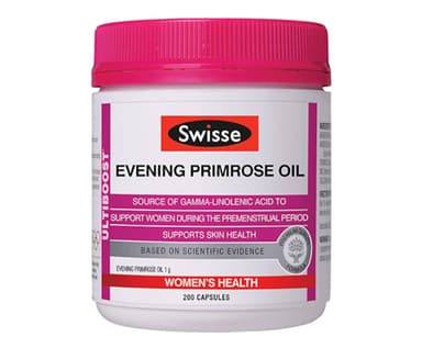 Swisse Ultiboost Evening Primrose Oil 200 Capsules