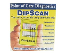 Dipscan Drug Testing Kit 1 Kit