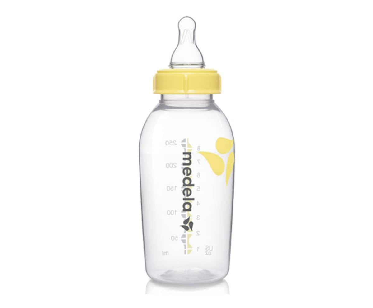 Thumbnail Medela Breastmilk Bottle With Medium Flow Teat 250Ml