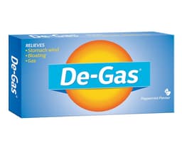 De-Gas Peppermint Flavour 24 Capsules