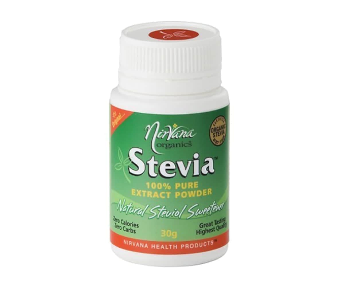 Nirvana Organics Stevia Extract Powder 30G