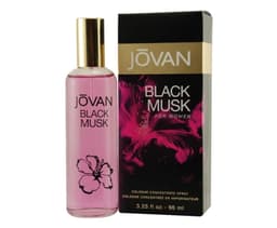 Jovan Black Musk For Women Cologne Natural Spray 96Ml