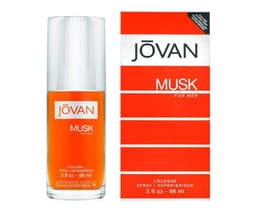 Jovan Musk Fragrance For Men 88Ml