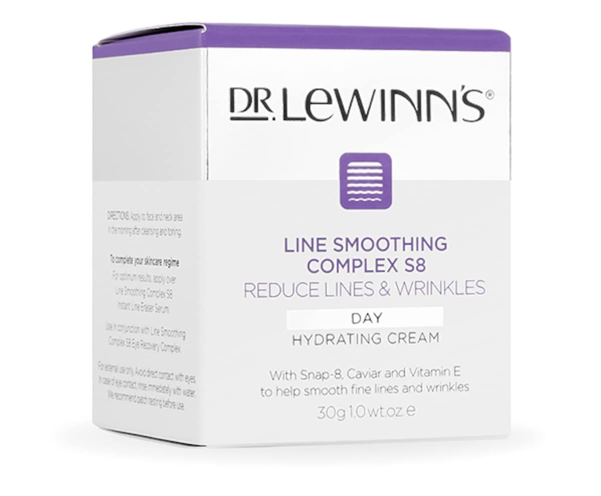 Dr Lewinns Line Smoothing Complex S8 Hydrating Day Cream 30G