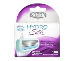 Schick Hydro Silk Moisture Care Cartridges 4 Pack