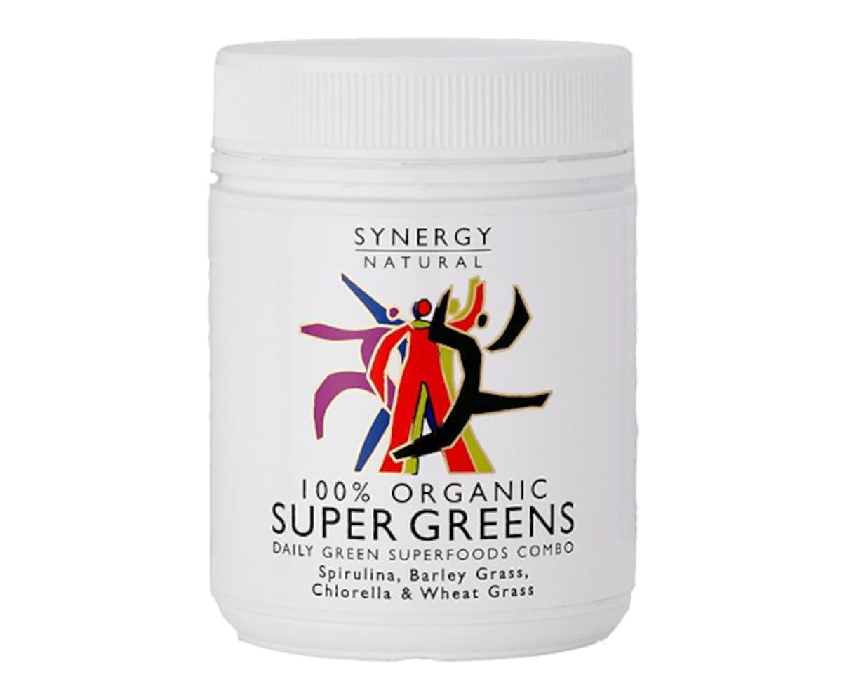 Synergy Natural Organic Super Greens Powder 200G