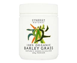 Synergy Natural Organic Barley Grass Powder 200G