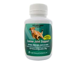 Vetalogica Canine Joint Support 120 Chewable Tablets