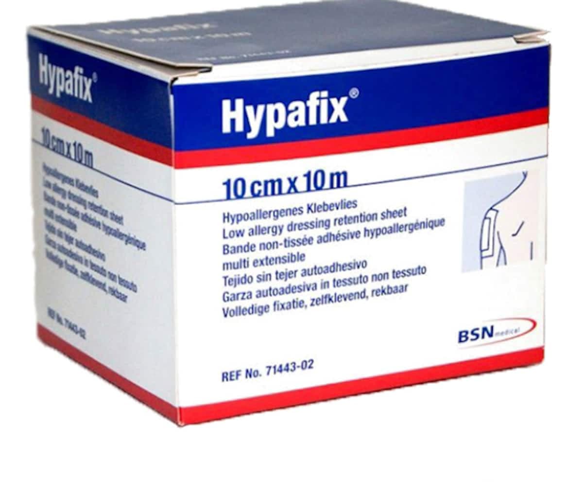 Hypafix Conformable Retention Tape 10Cm X 10M 1 Roll