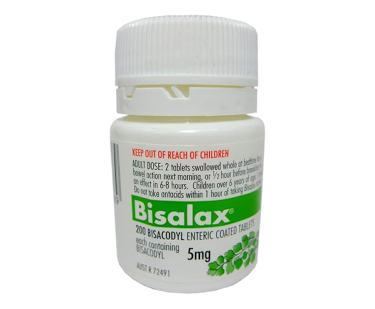 Thumbnail Bisalax Constipation Relief 200 Tablets