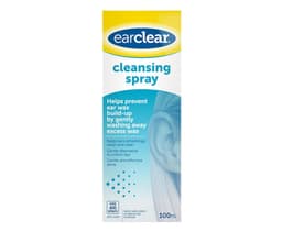 Earclear Ear Cleansing Spray 100Ml