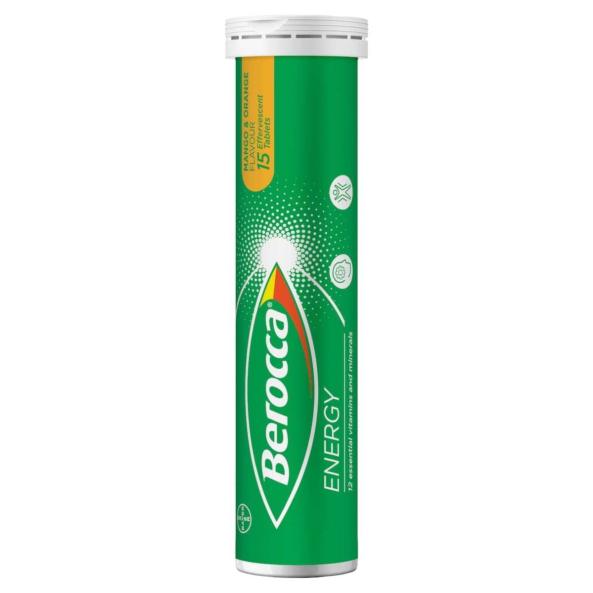 Thumbnail Berocca Energy Mango & Orange 15 Effervescent Tablet