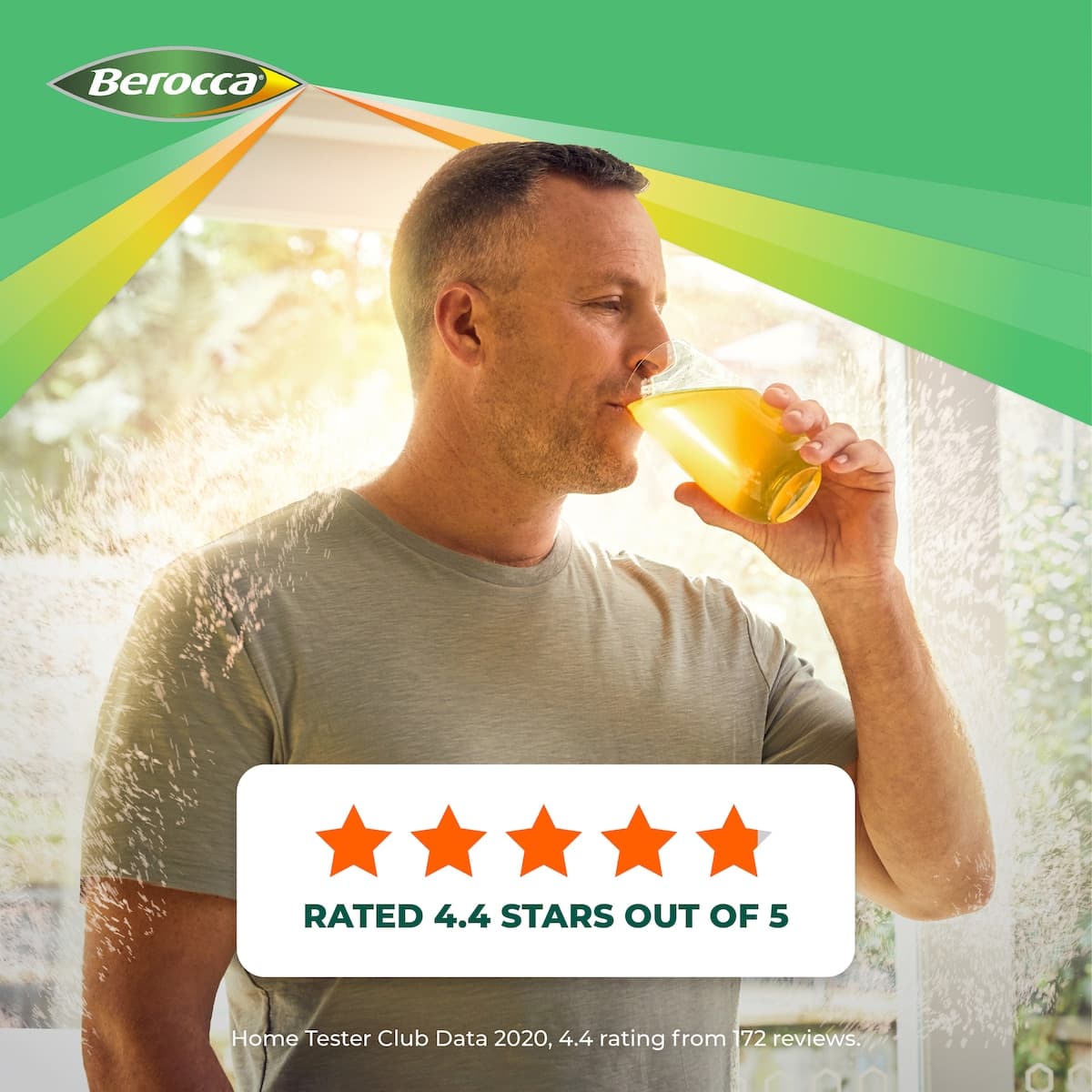 Thumbnail Berocca Energy Mango & Orange 15 Effervescent Tablet