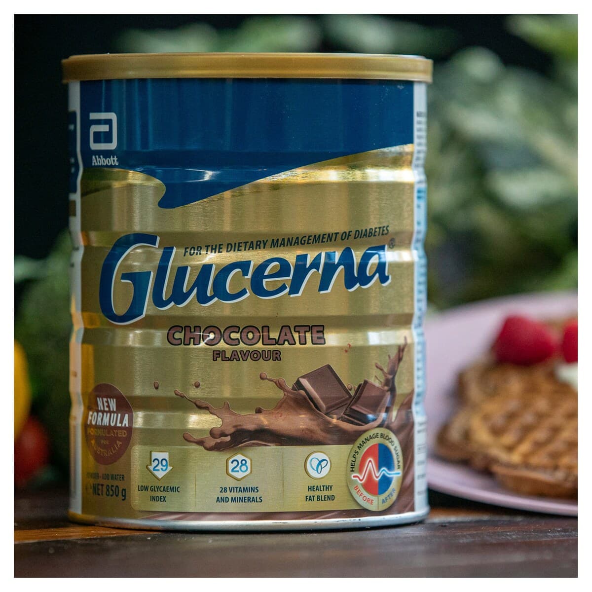 Thumbnail Glucerna Shake Chocolate Flavour 850G